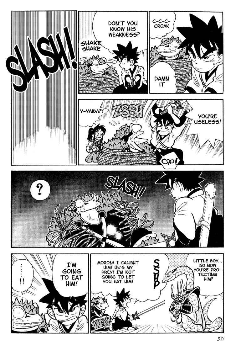 Page 12 Chapter 22 Yaiba!