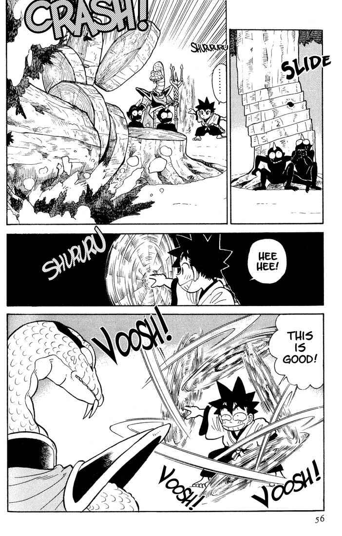 Page 18 Chapter 22 Yaiba!