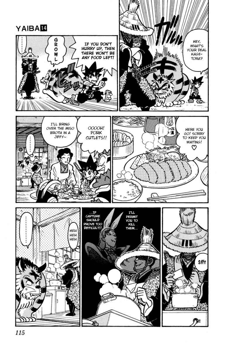 Page 13 Chapter 139 Yaiba!