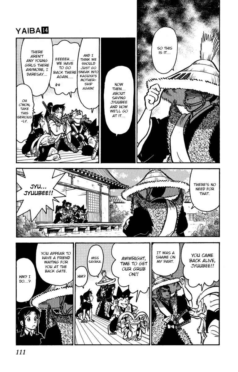 Page 9 Chapter 139 Yaiba!