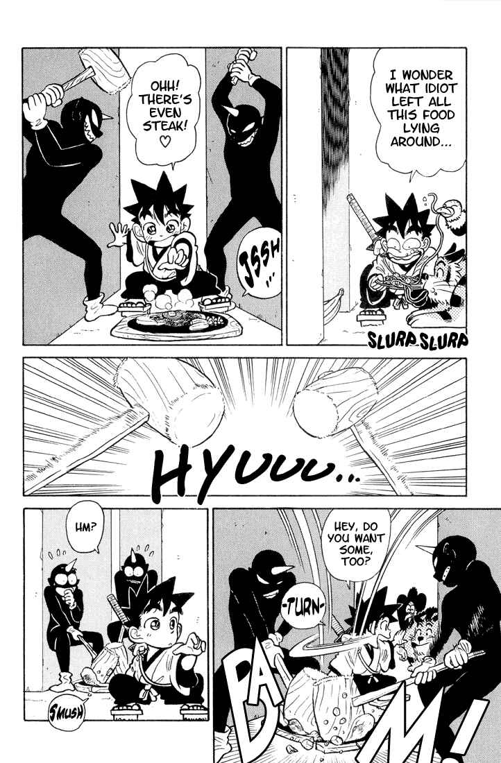 Page 6 Chapter 28 Yaiba!