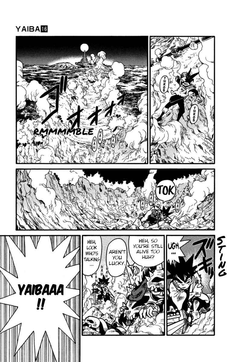 Page 10 Chapter 157 Yaiba!