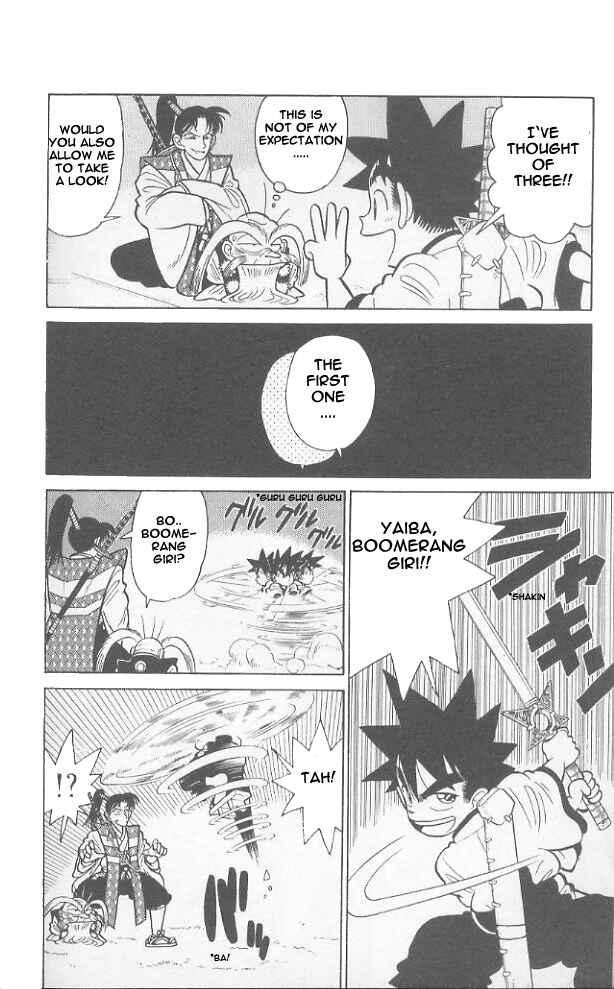 Page 10 Chapter 47 Yaiba!