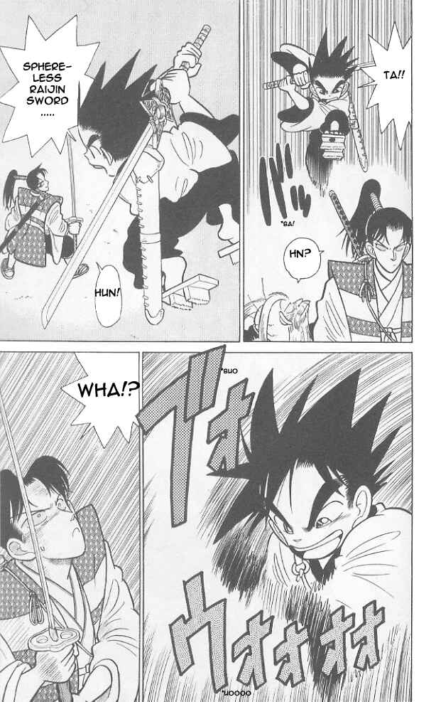 Page 13 Chapter 47 Yaiba!