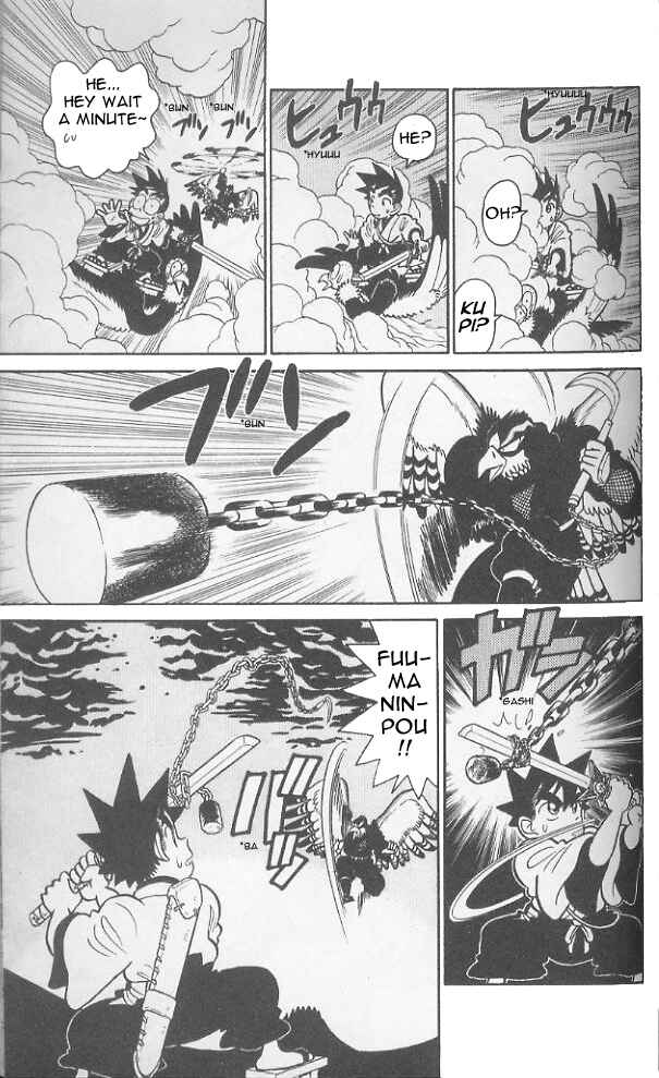 Page 10 Chapter 73 Yaiba!