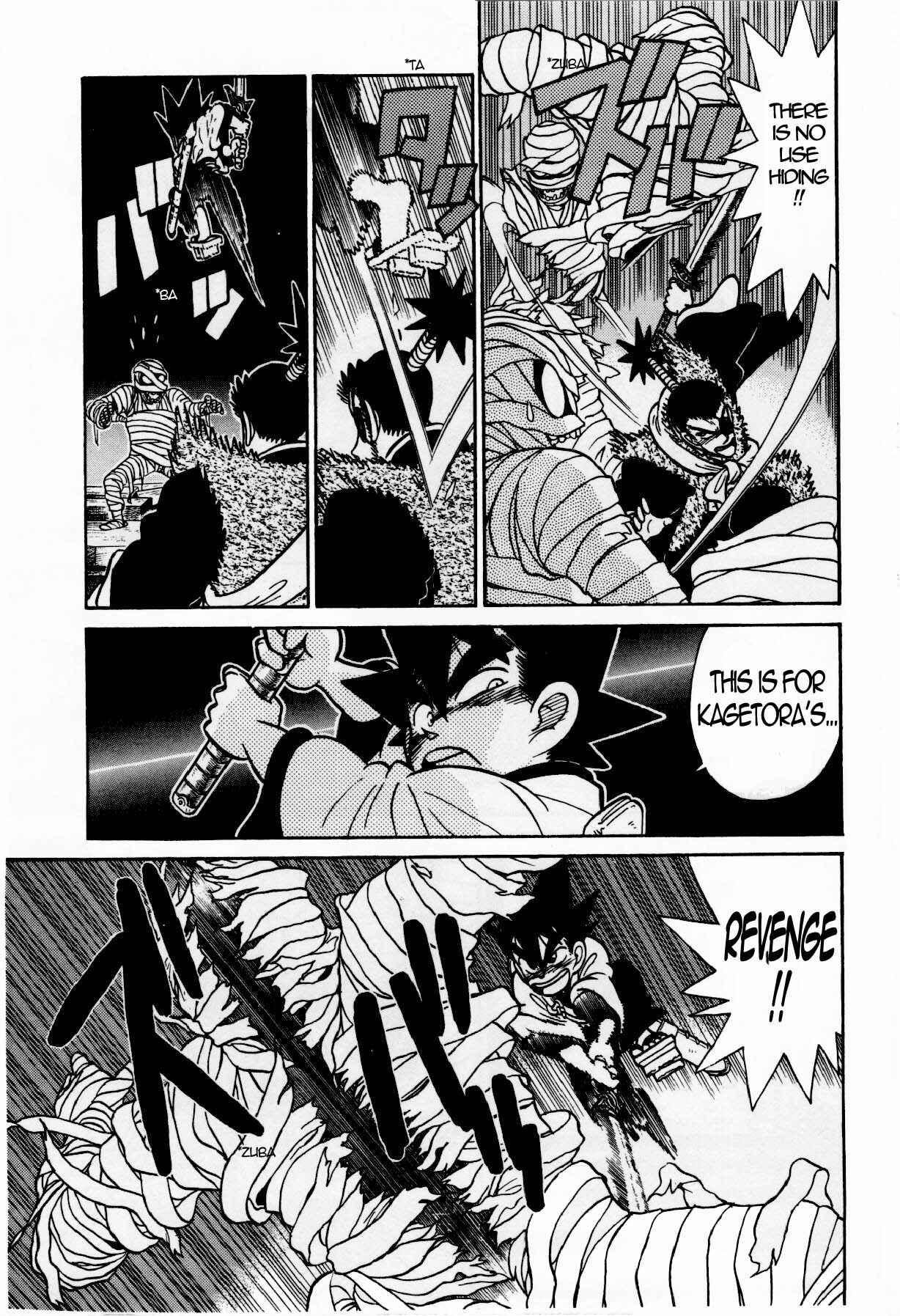 Page 11 Chapter 114 Yaiba!