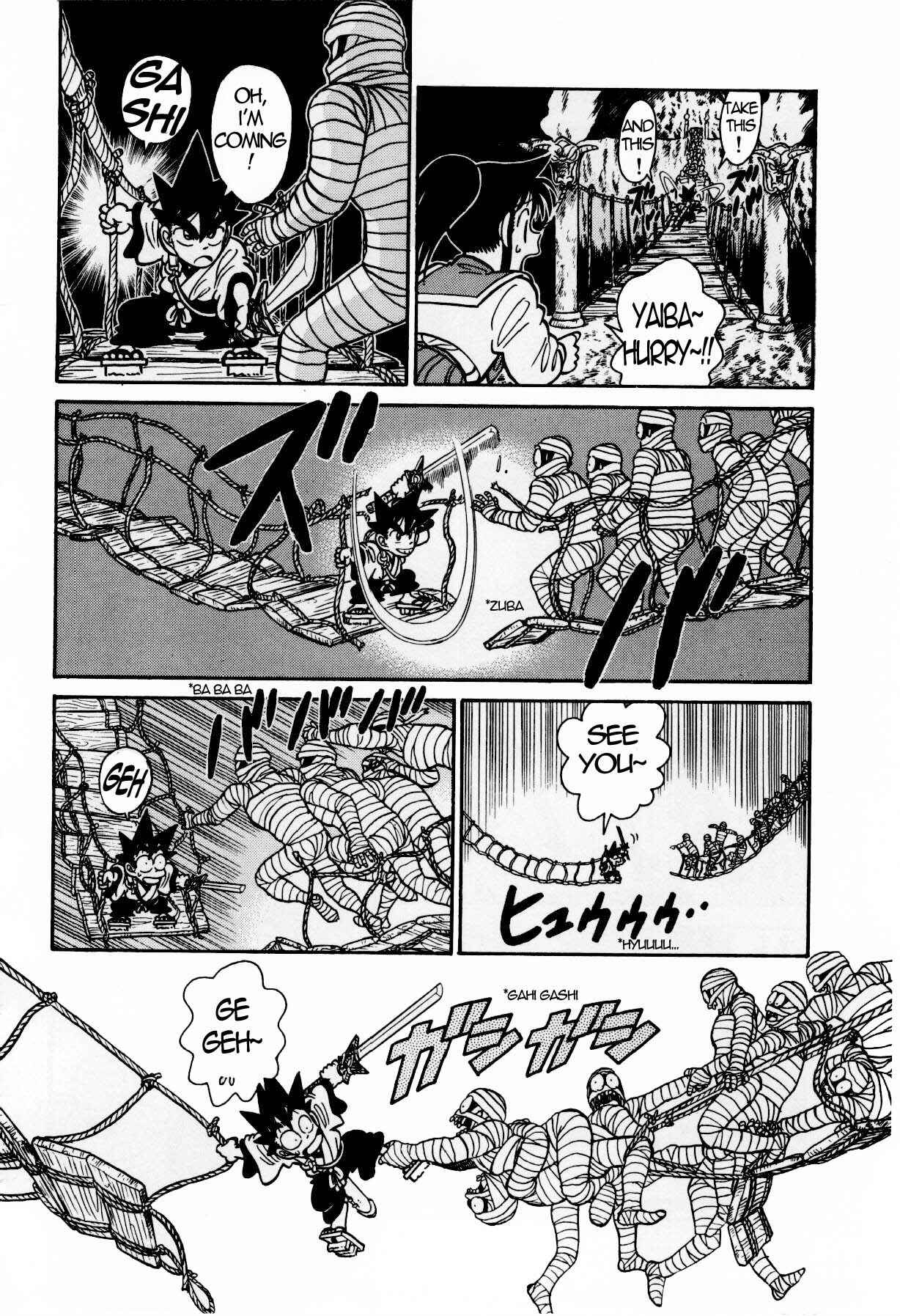 Page 14 Chapter 114 Yaiba!