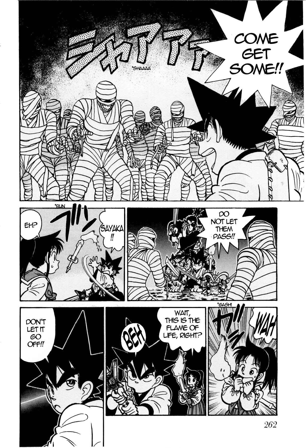 Page 4 Chapter 114 Yaiba!