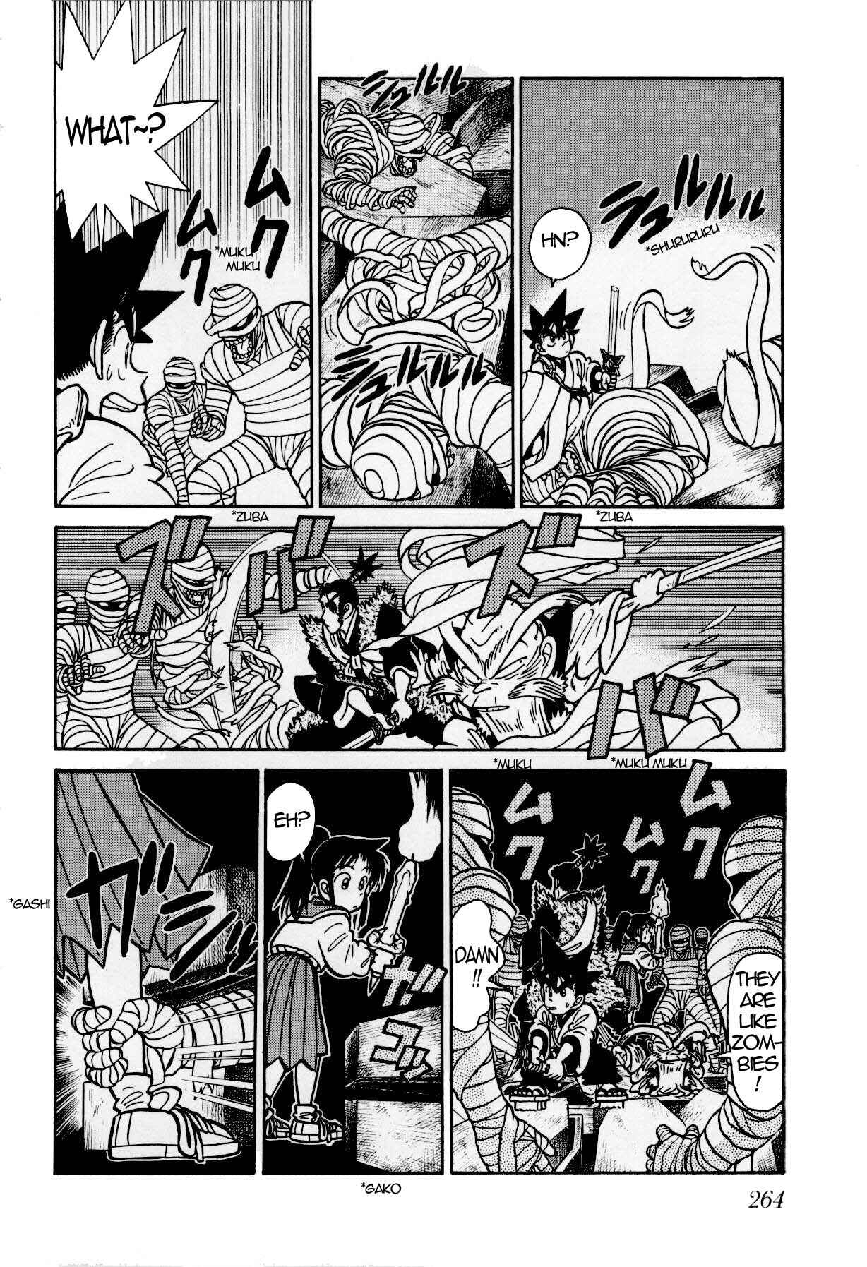 Page 6 Chapter 114 Yaiba!