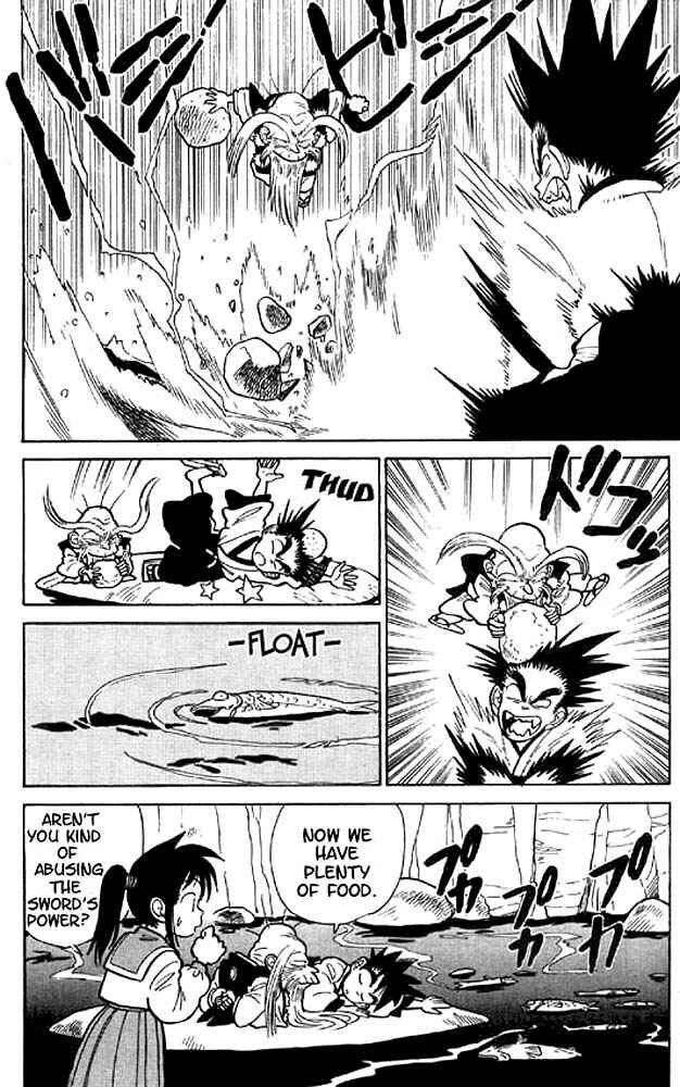 Page 15 Chapter 15 Yaiba!