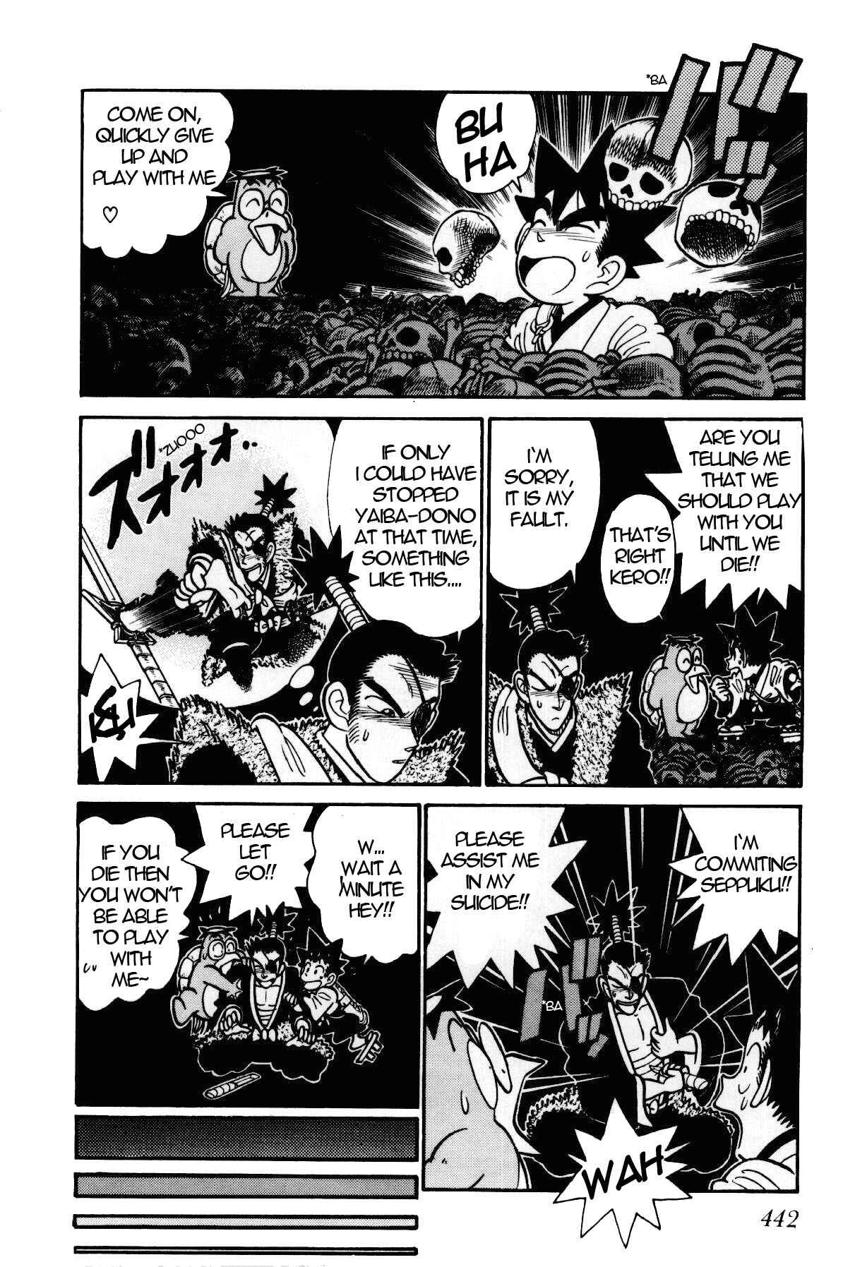 Page 11 Chapter 98 Yaiba!