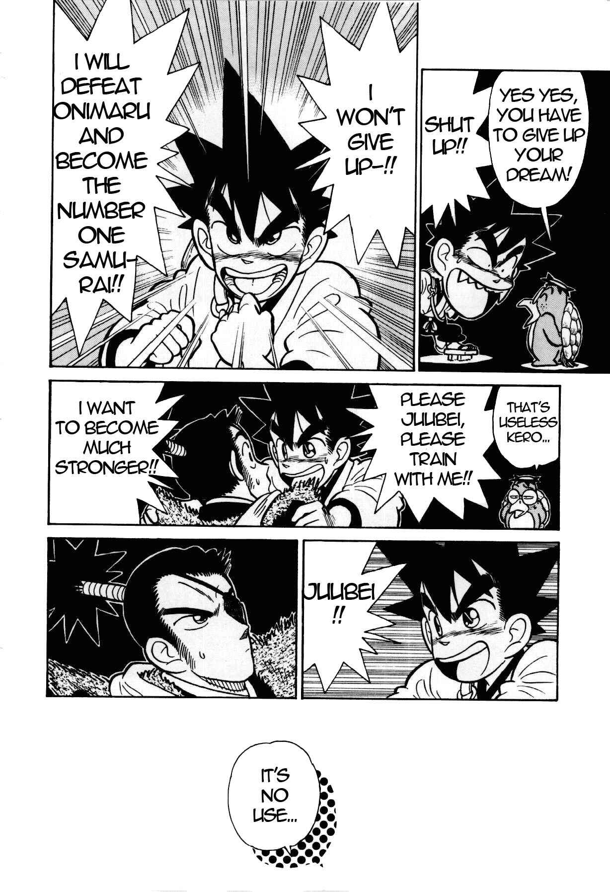 Page 13 Chapter 98 Yaiba!