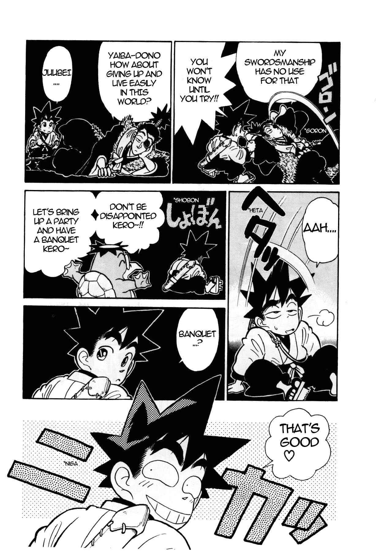 Page 14 Chapter 98 Yaiba!