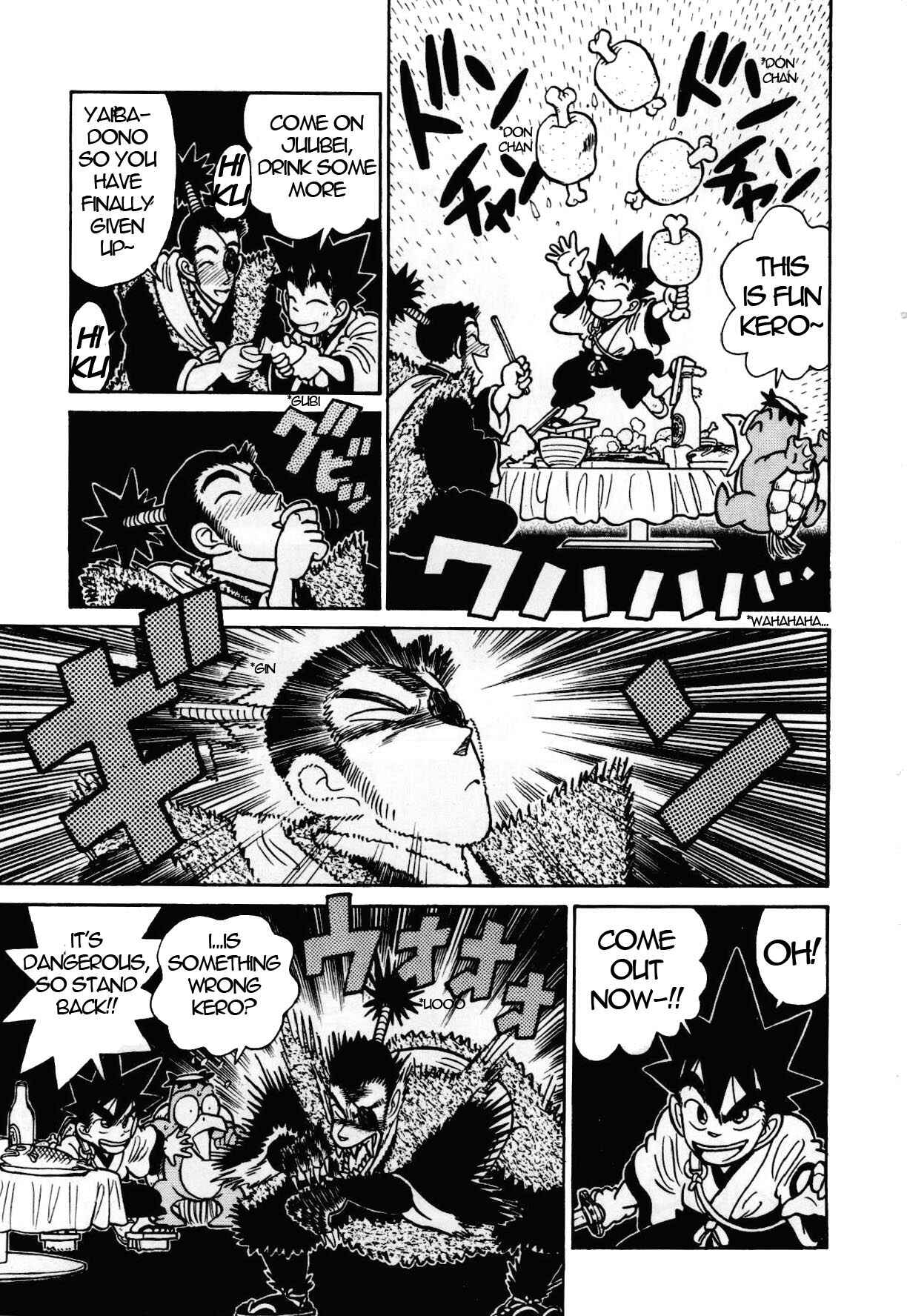 Page 16 Chapter 98 Yaiba!
