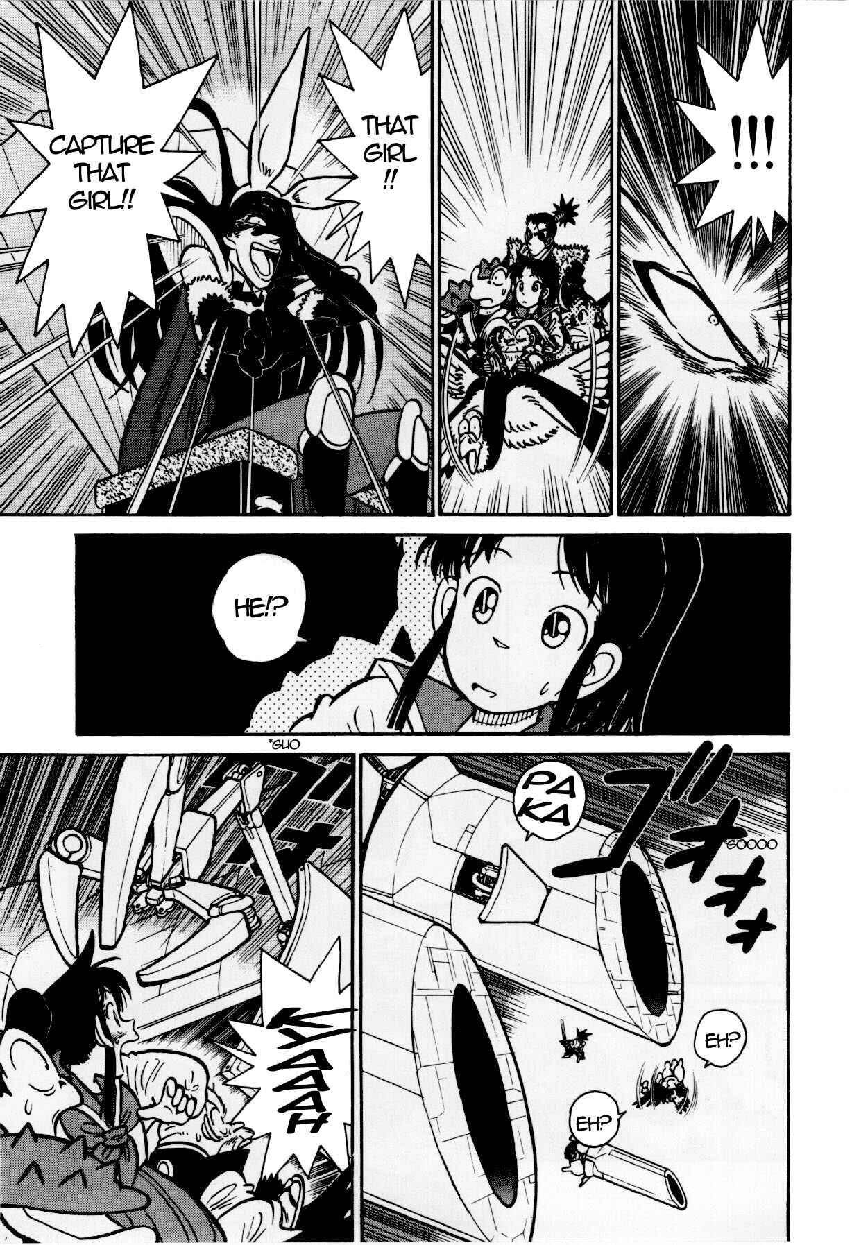 Page 13 Chapter 123 Yaiba!