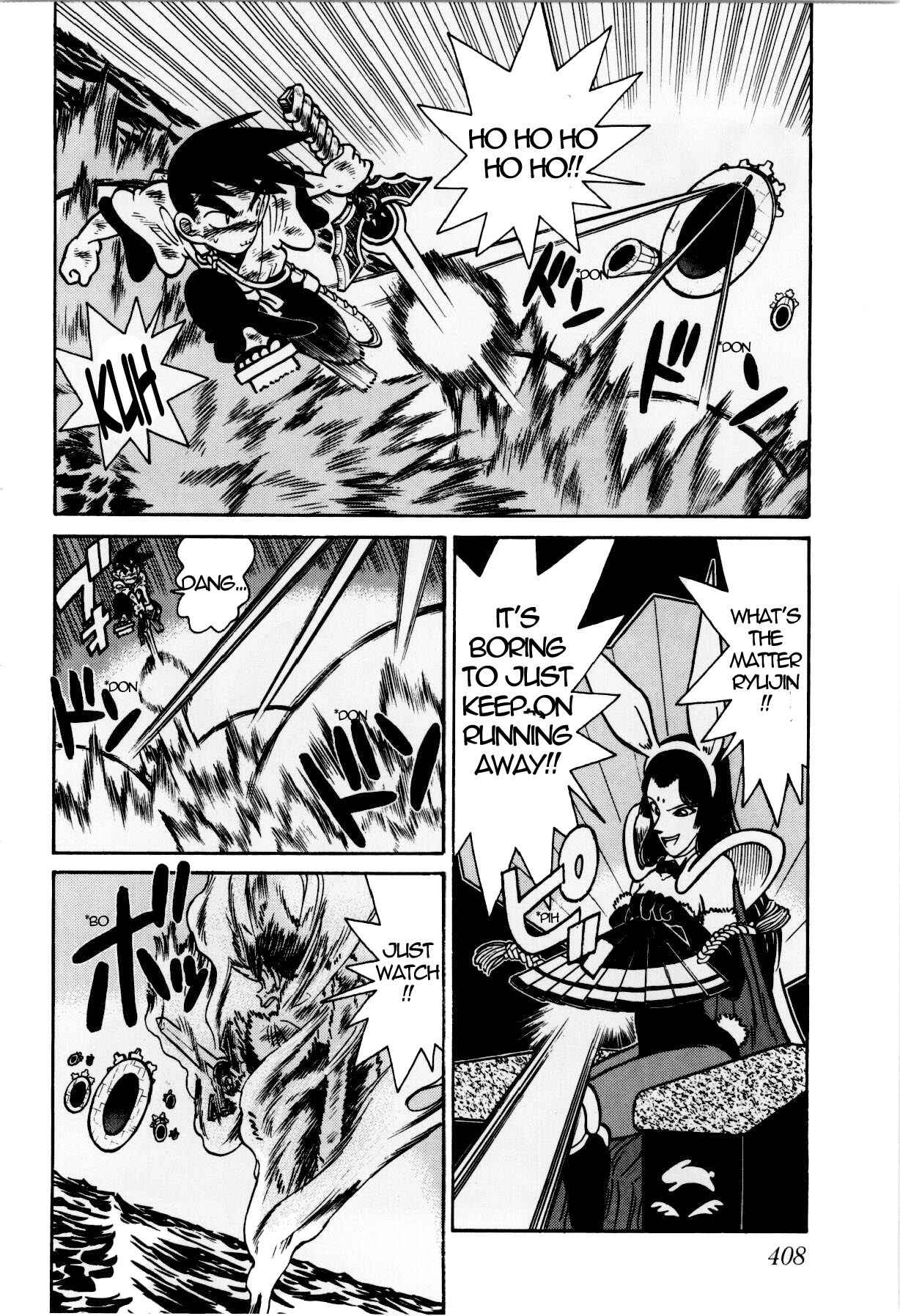 Page 2 Chapter 123 Yaiba!