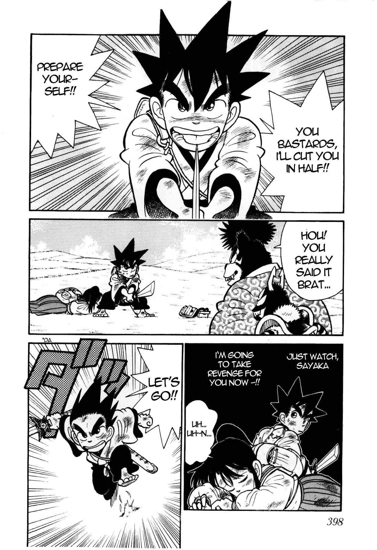 Page 3 Chapter 96 Yaiba!