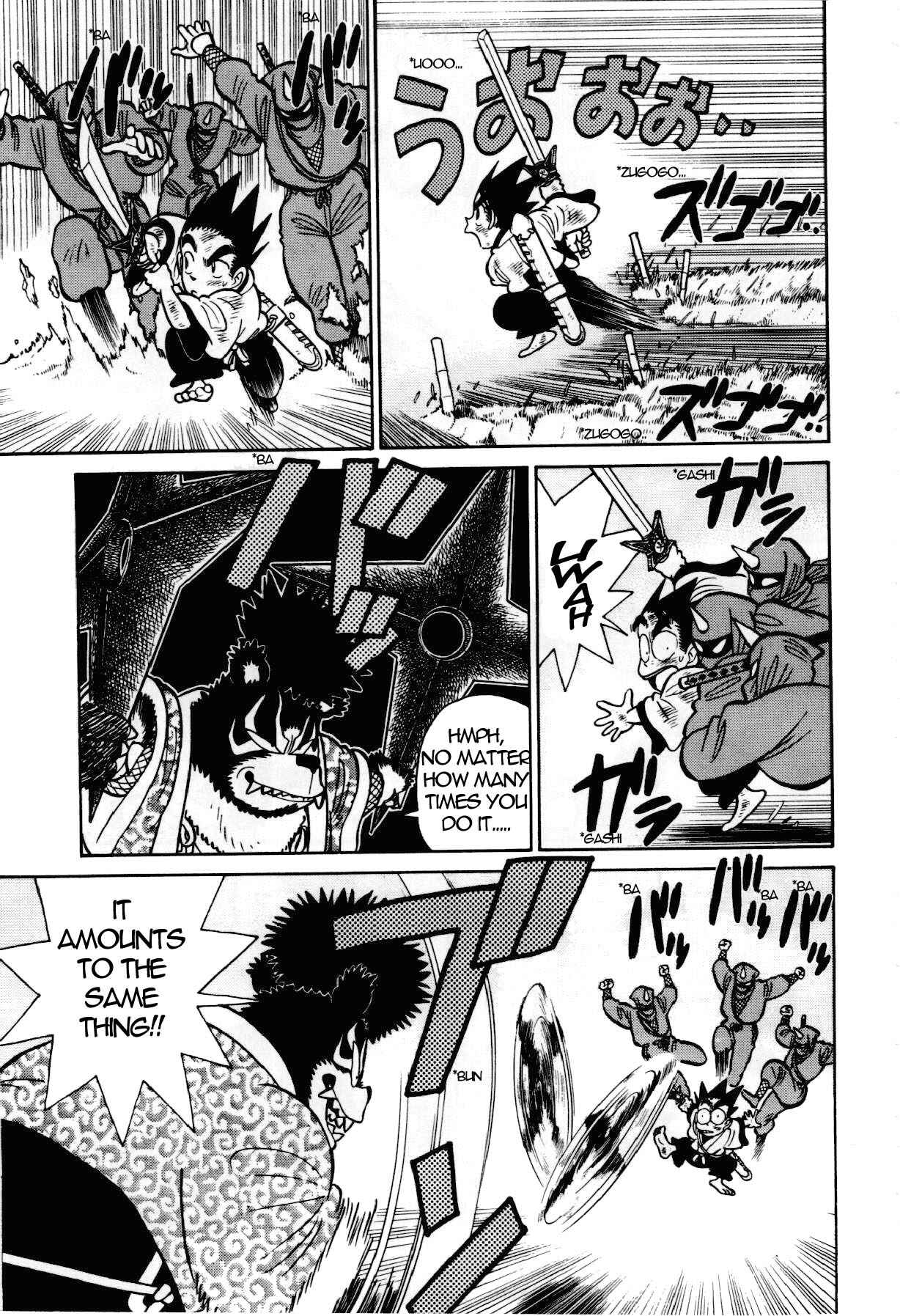 Page 4 Chapter 96 Yaiba!
