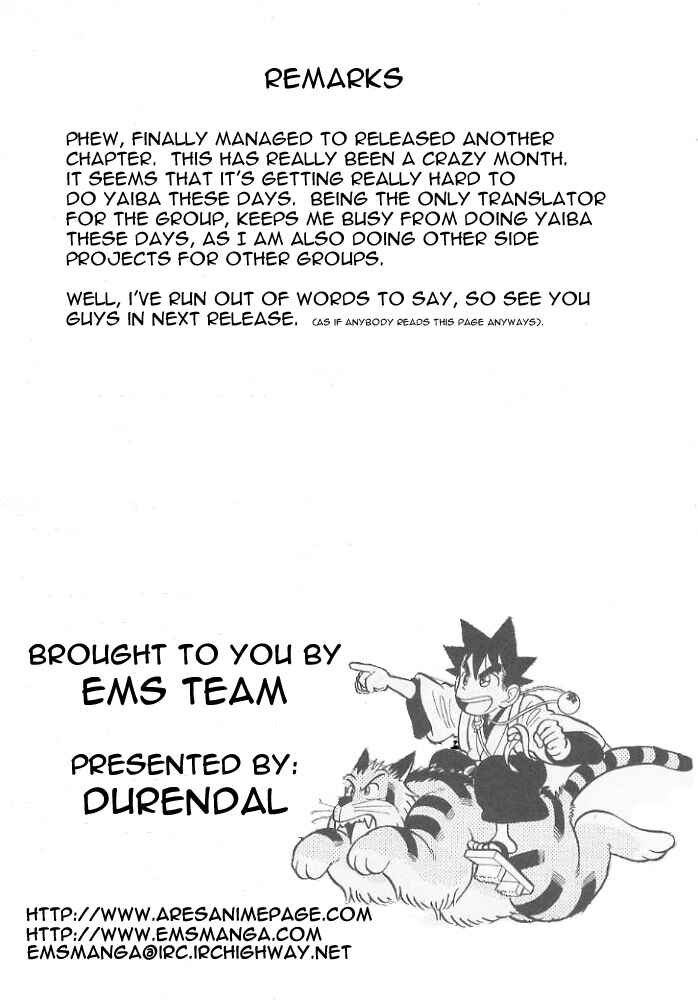 Page 20 Chapter 68 Yaiba!