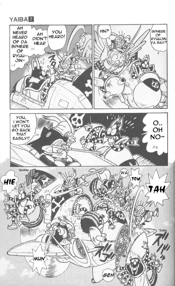 Page 6 Chapter 68 Yaiba!