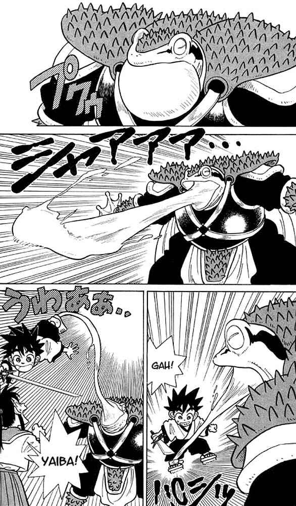 Page 16 Chapter 17 Yaiba!