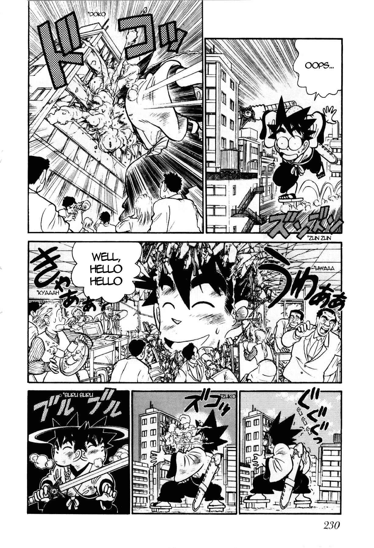 Page 13 Chapter 86 Yaiba!