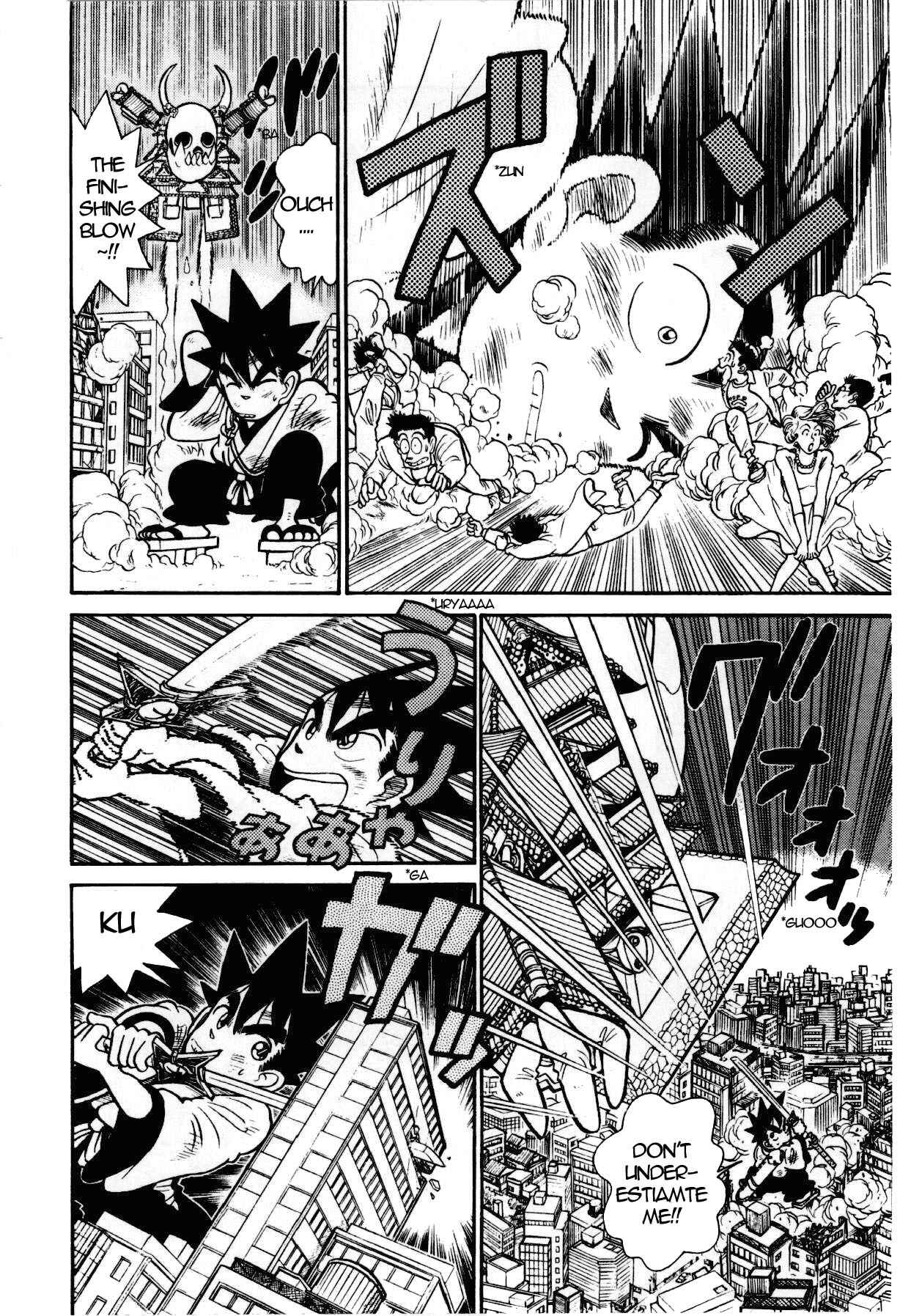 Page 15 Chapter 86 Yaiba!