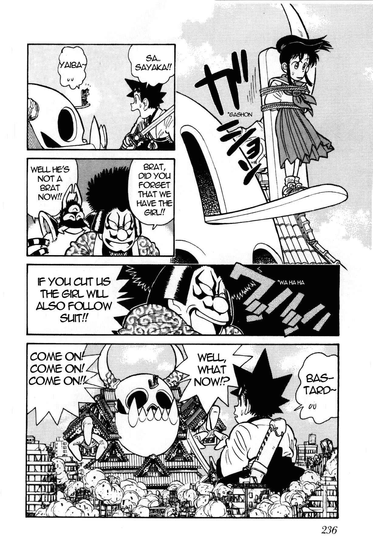 Page 19 Chapter 86 Yaiba!