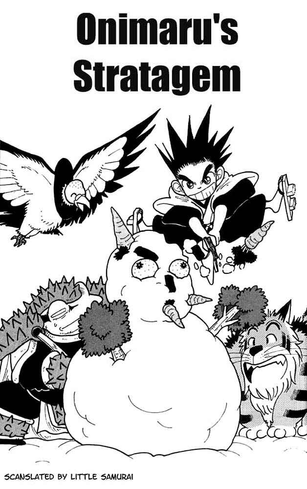 Page 1 Chapter 21 Yaiba!