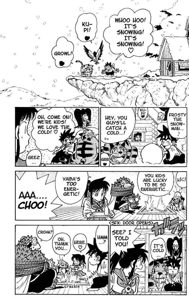 Page 11 Chapter 21 Yaiba!