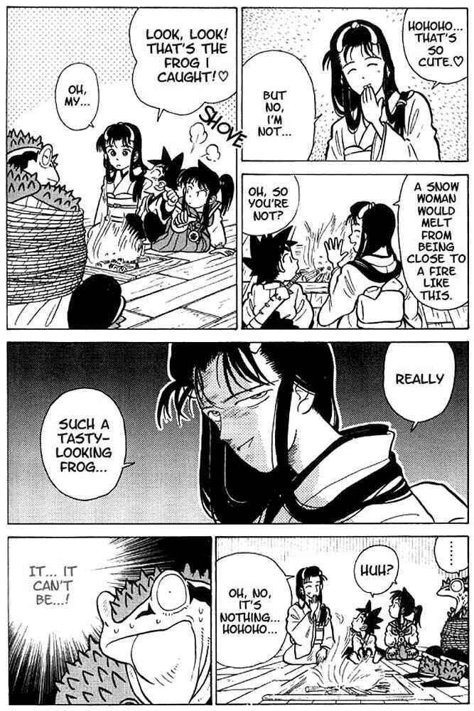 Page 16 Chapter 21 Yaiba!