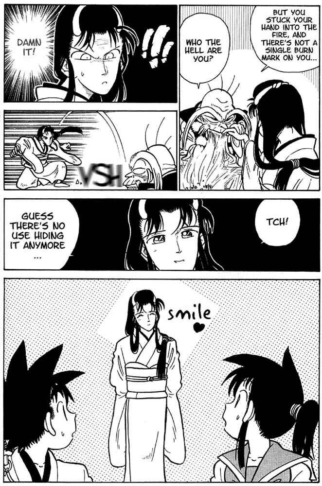 Page 18 Chapter 21 Yaiba!