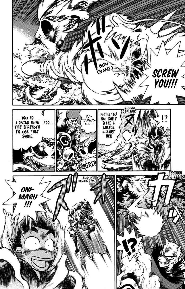 Page 9 Chapter 162 Yaiba!