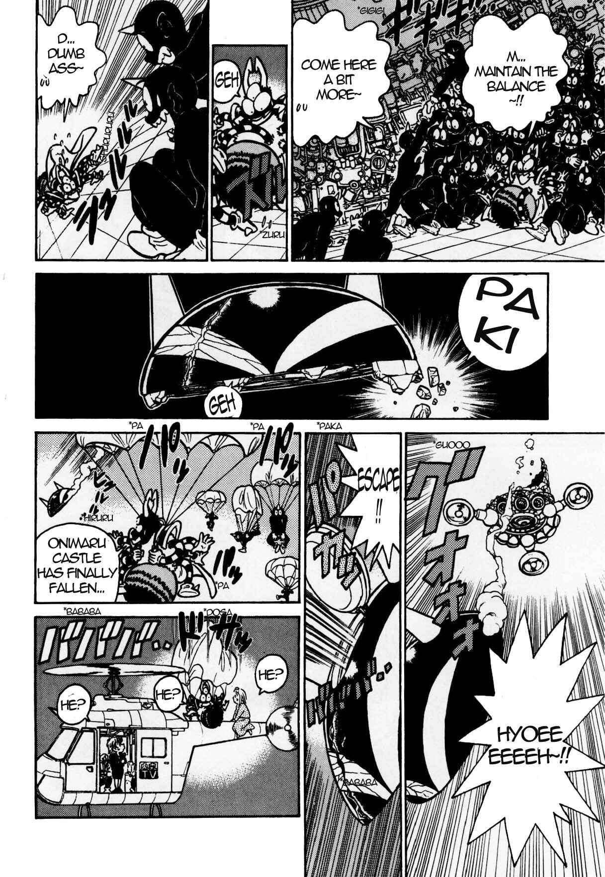 Page 10 Chapter 127 Yaiba!
