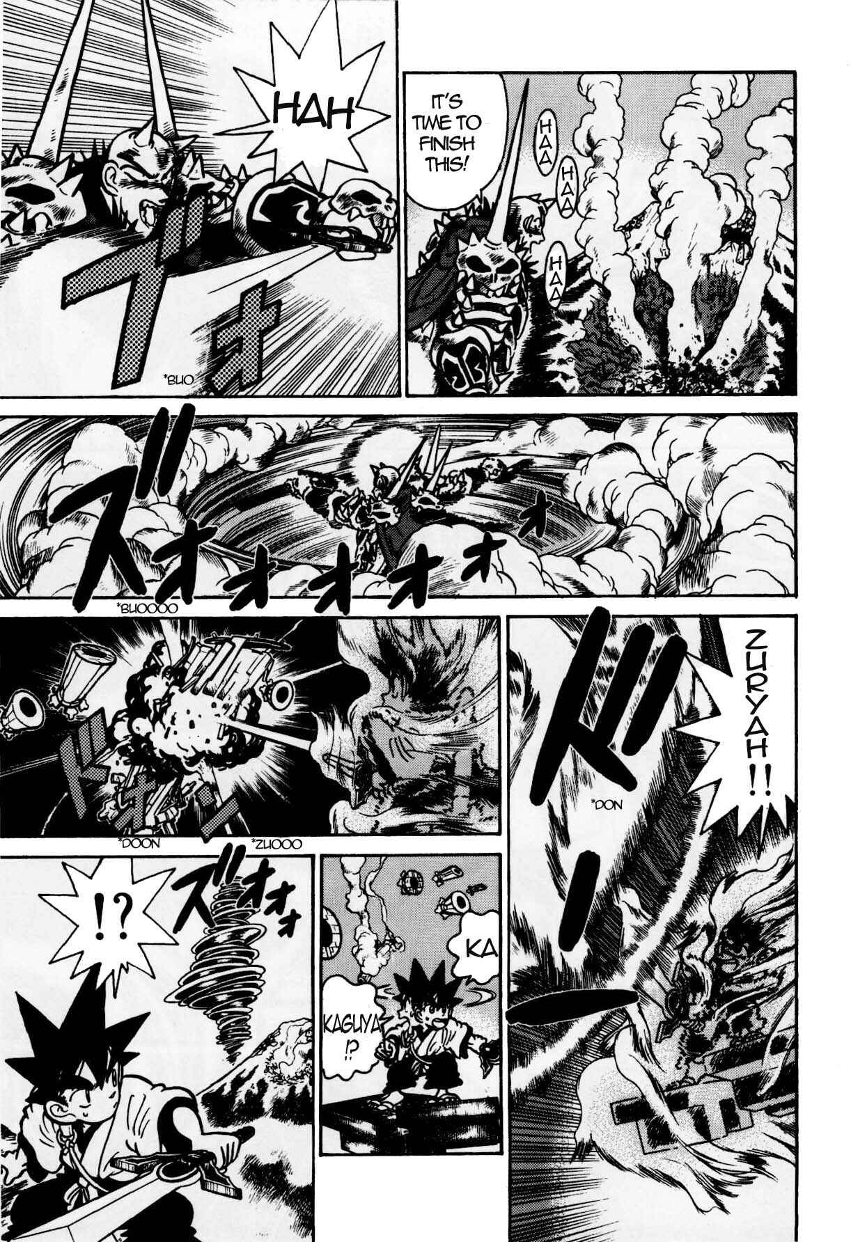 Page 11 Chapter 127 Yaiba!