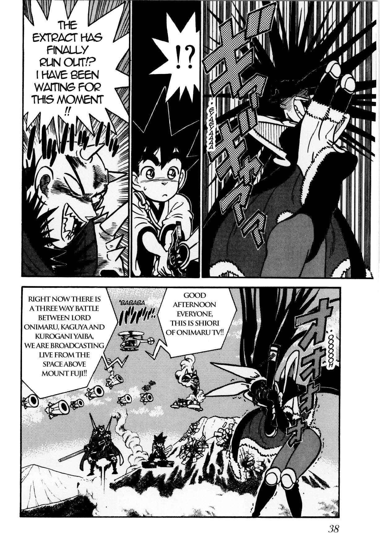 Page 2 Chapter 127 Yaiba!