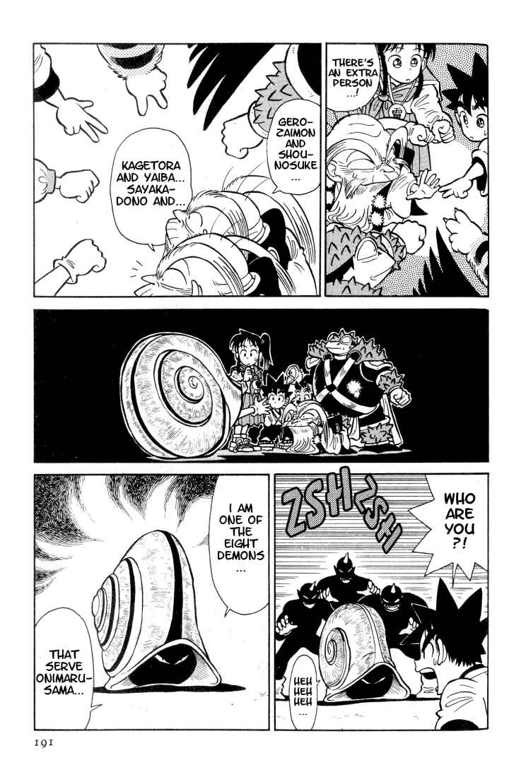Page 10 Chapter 30 Yaiba!