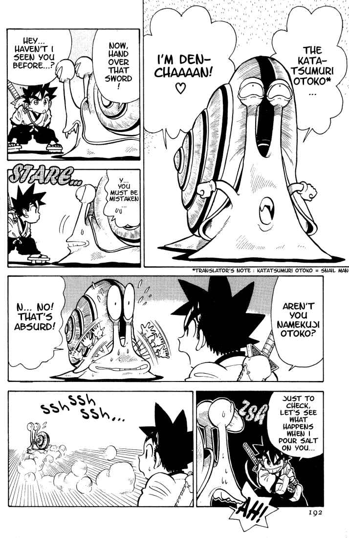 Page 11 Chapter 30 Yaiba!
