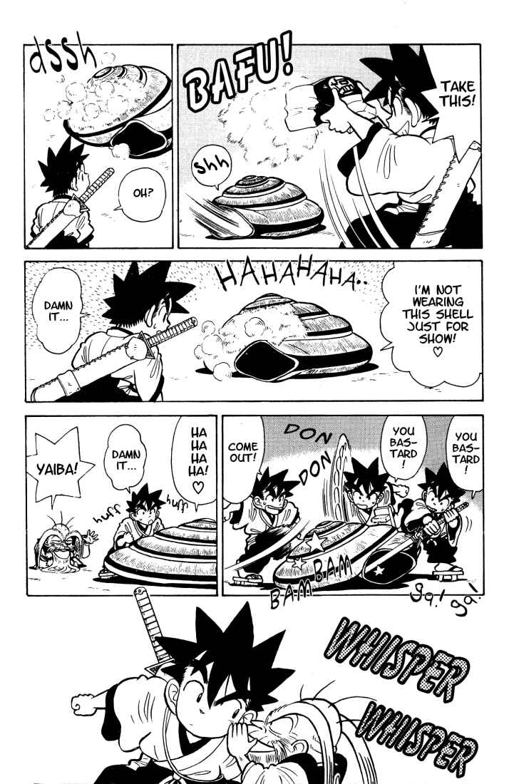 Page 15 Chapter 30 Yaiba!