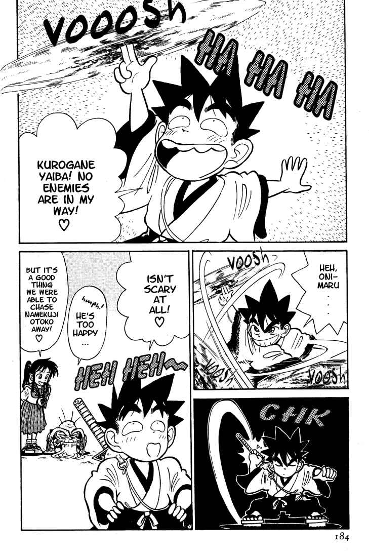 Page 3 Chapter 30 Yaiba!