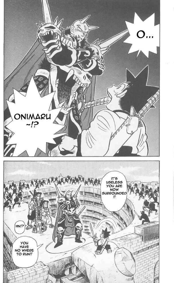 Page 6 Chapter 60 Yaiba!