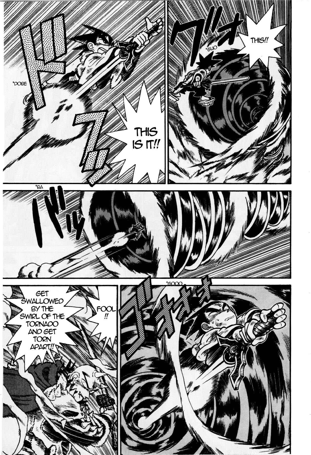Page 11 Chapter 121 Yaiba!