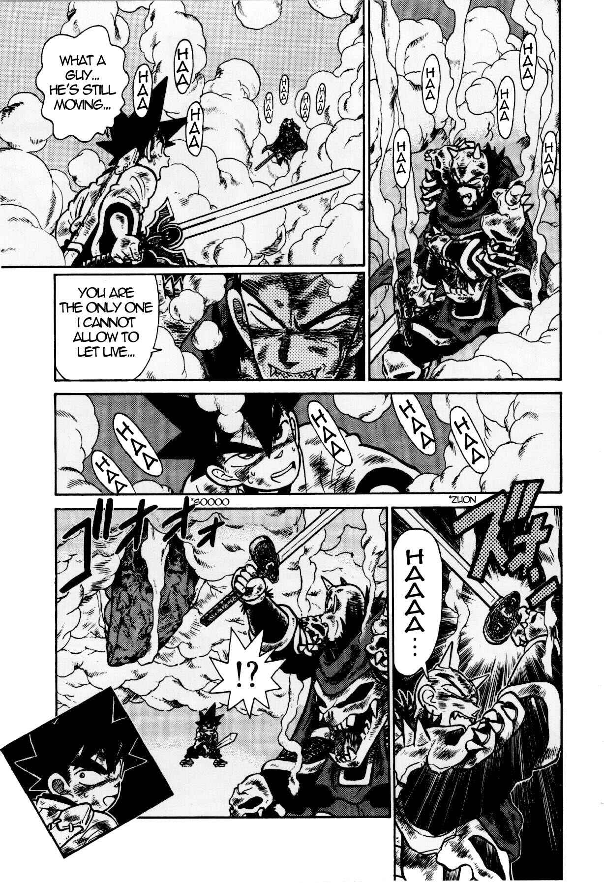 Page 15 Chapter 121 Yaiba!