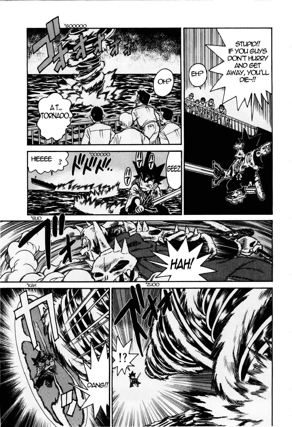 Page 7 Chapter 121 Yaiba!