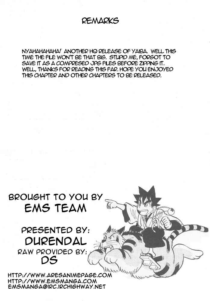 Page 20 Chapter 81 Yaiba!