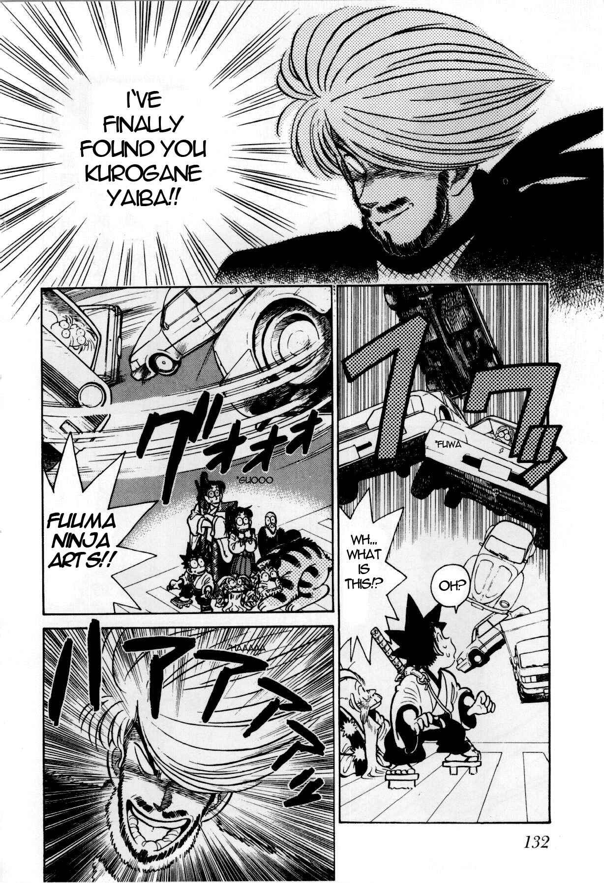 Page 5 Chapter 81 Yaiba!
