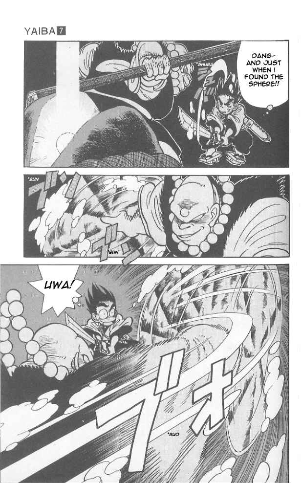 Page 4 Chapter 67 Yaiba!
