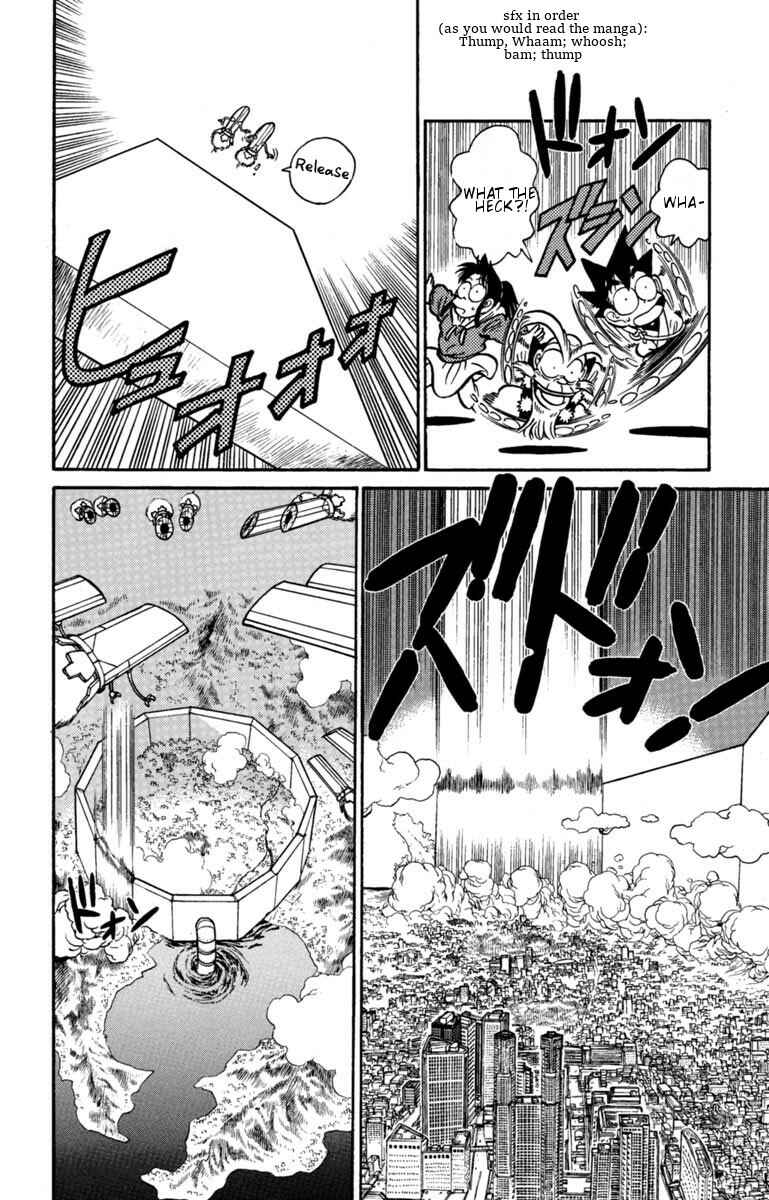 Page 14 Chapter 129 Yaiba!