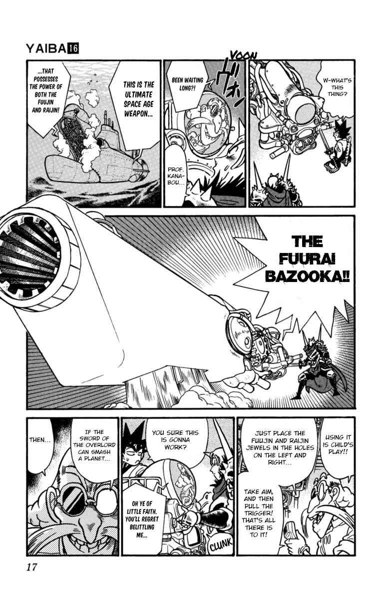 Page 17 Chapter 155 Yaiba!