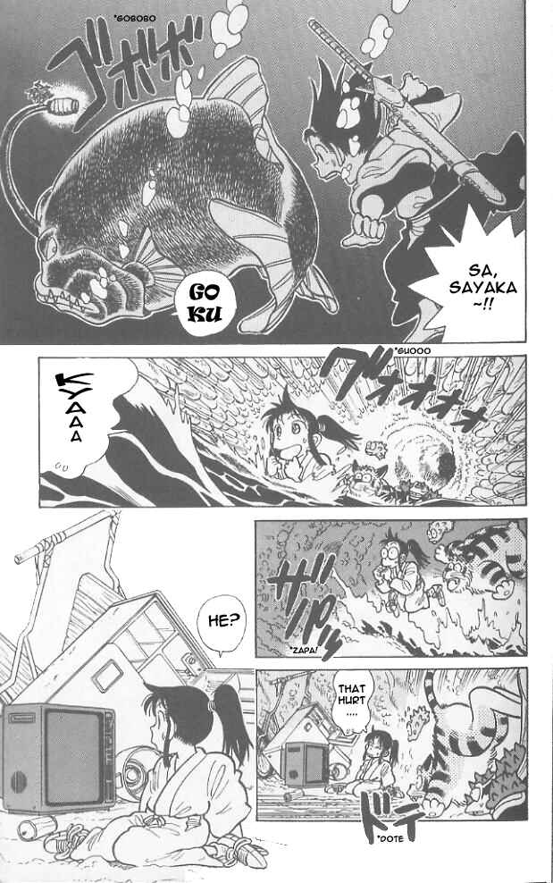 Page 9 Chapter 51 Yaiba!